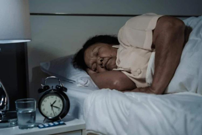 lansia tidur