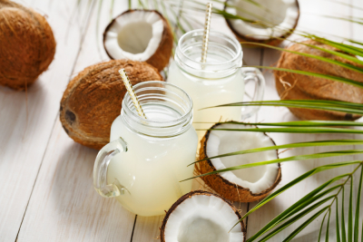 Air kelapa untuk diabetes dan diare