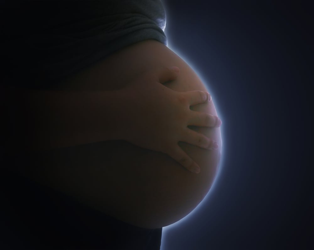 larangan ibu hamil saat gerhana bulan