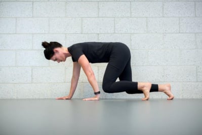 bear crawl