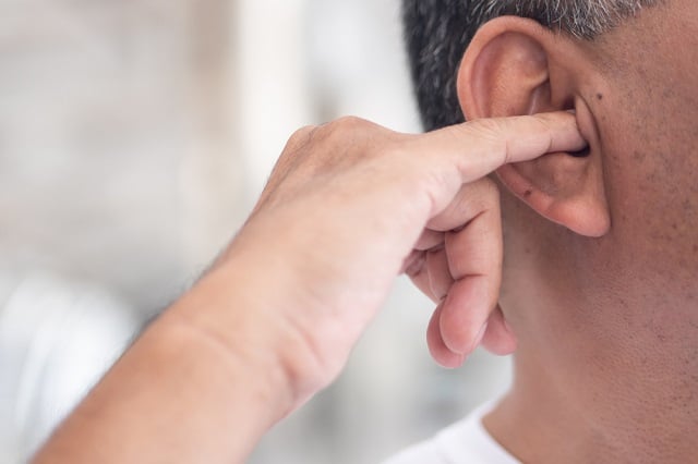 Alat pendengaran telinga