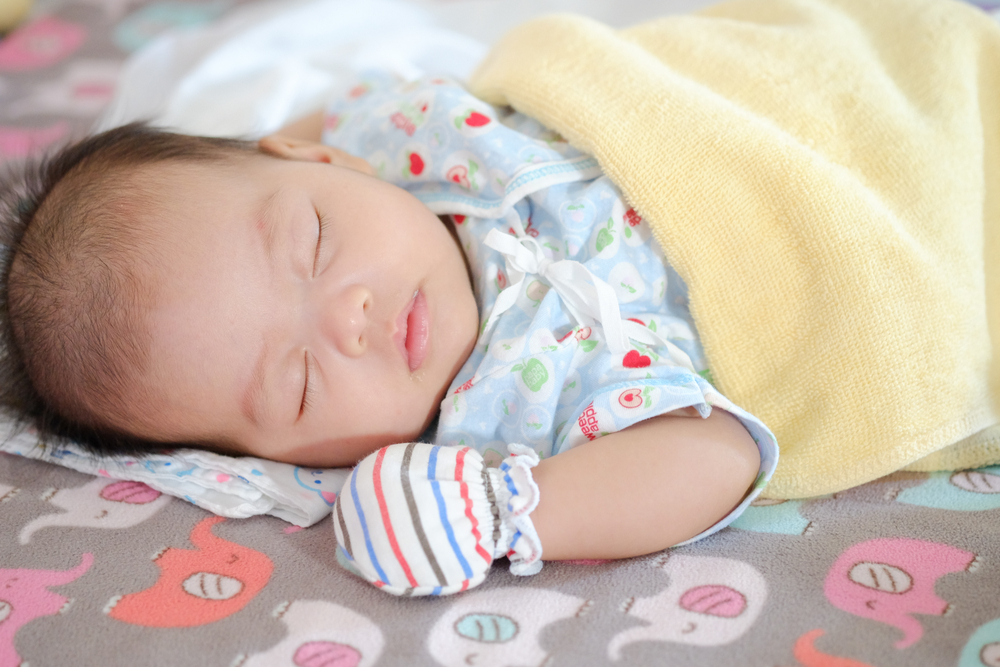 Wajarkah Jika Bayi Baru Lahir Sering Tidur?