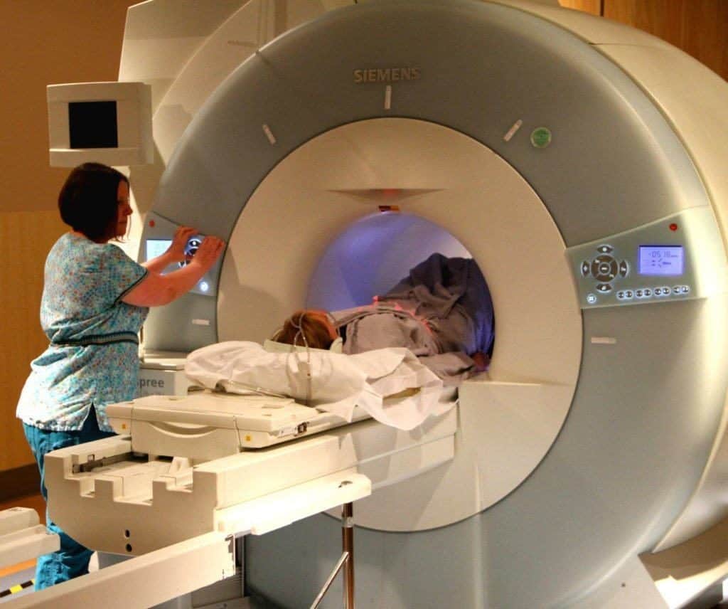 MRI Payudara