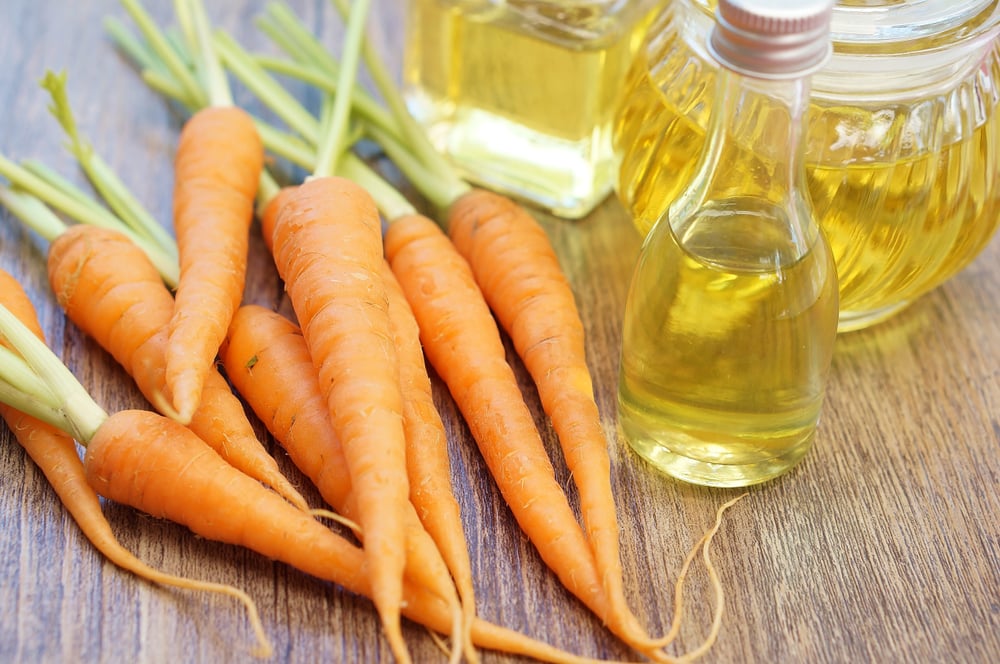 manfaat minyak wortel