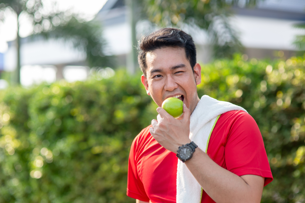 Makan Buah Sebaiknya sebelum atau setelah Makan?