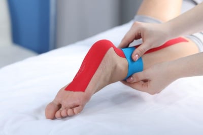 Kinesio tape untuk cedera