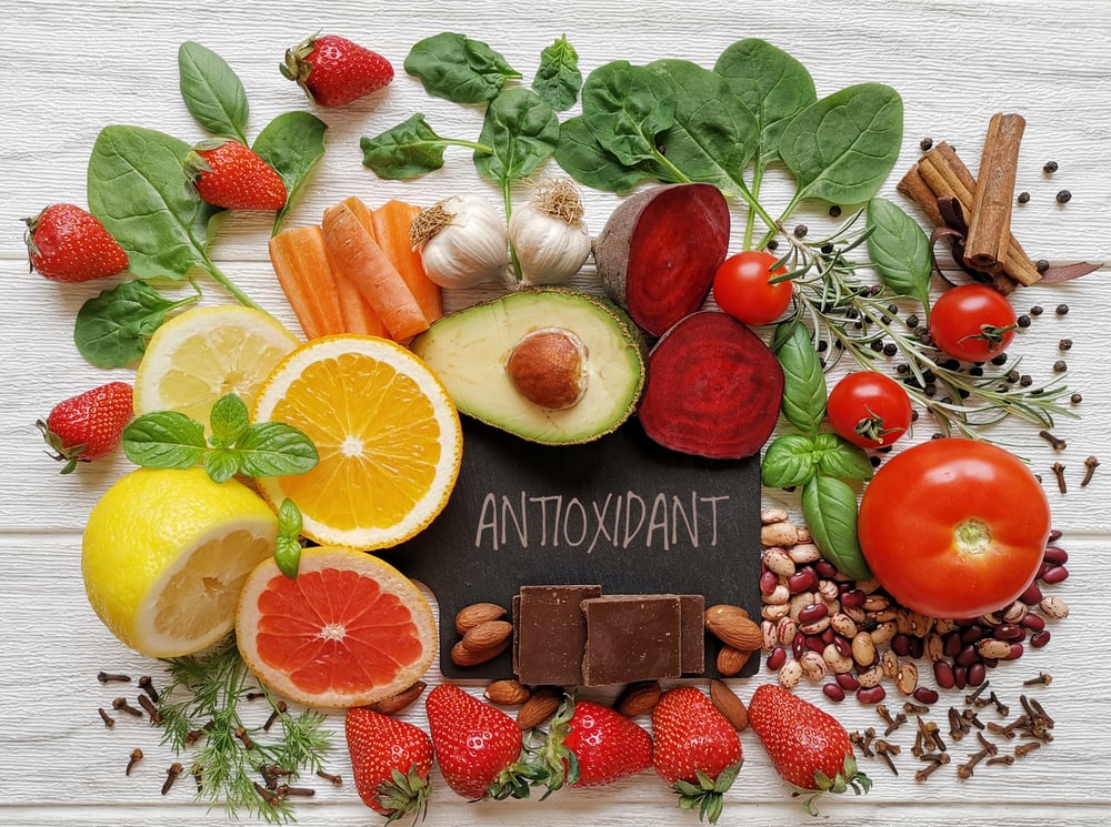 Jenis Antioksidan Beserta Manfaat dan Sumber Makanannya