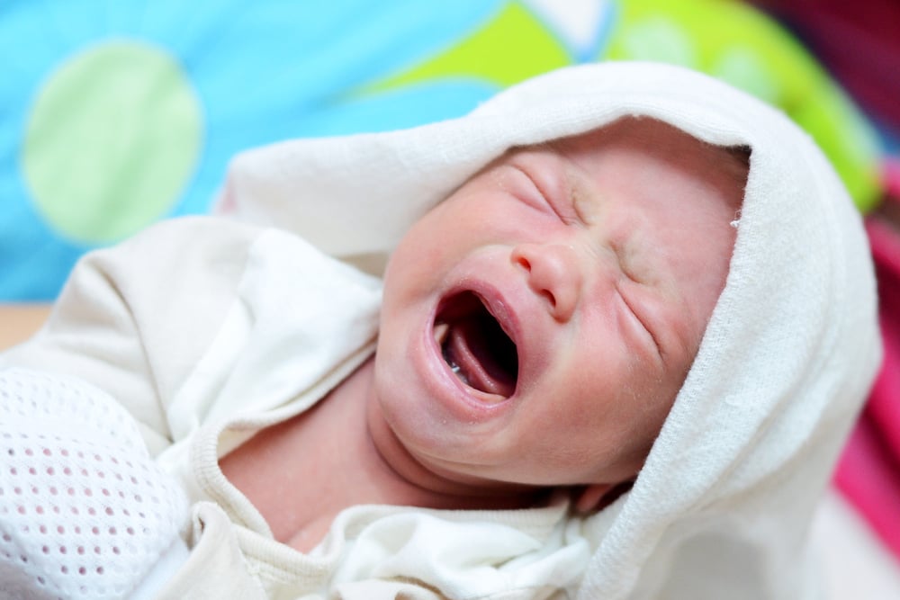 Sindrom Bayi Biru, Saat Kulit Bayi Menjadi Biru