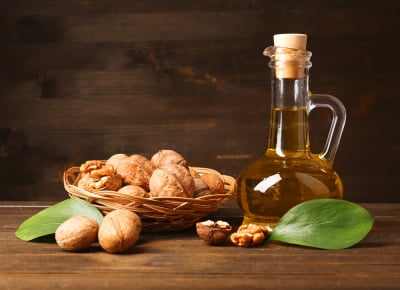 manfaat minyak kenari atau walnut oil