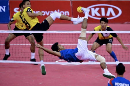 Sepak Takraw, Begini Peraturan dan Cara Bermainnya