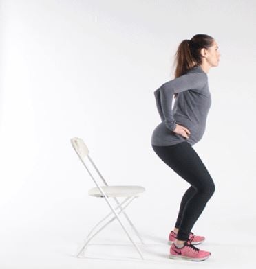 gerakan squat saat hamil