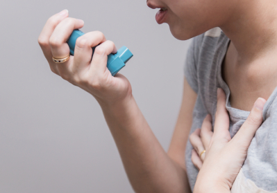 apakah asma menular