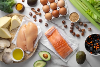 cara menurunkan nafsu makan dengan konsumsi makanan tinggi protein