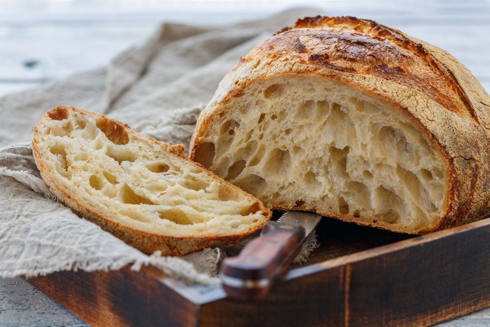 4 Manfaat Roti Sourdough yang Lebih Baik dari Roti Biasa