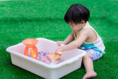 sensory play