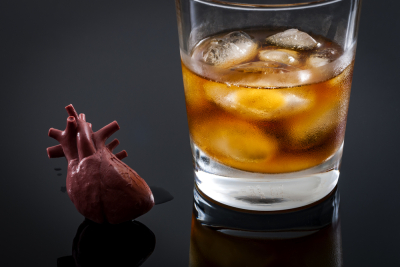 dampak alkohol ke jantung