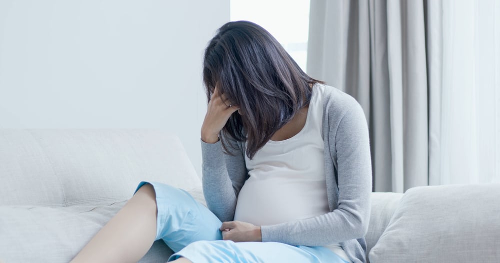 stres pada ibu hamil