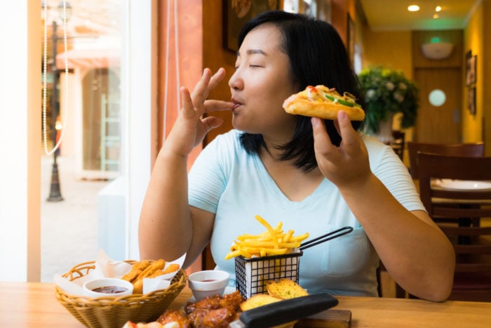 makanan penyebab obesitas