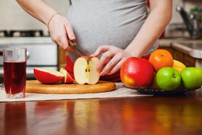 manfaat buah apel untuk ibu hamil