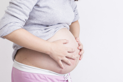 sakit perut bagian bawah kiri saat hamil 7 bulan 10