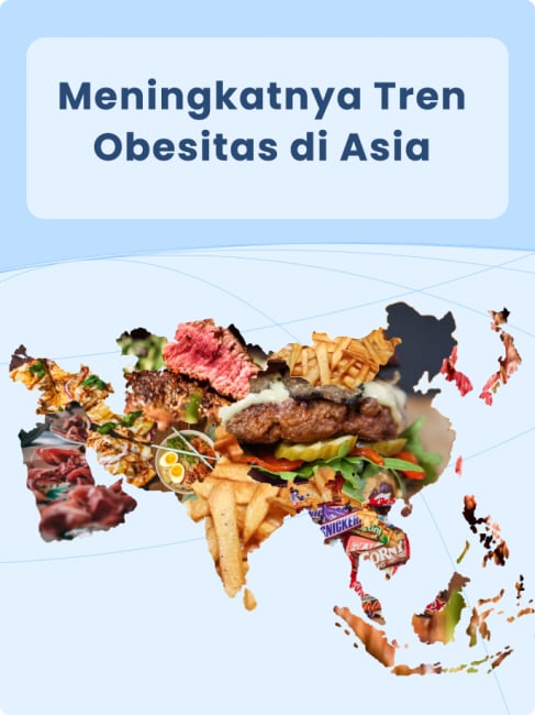 Bagaimana Peningkatan Tren Obesitas di Asia?