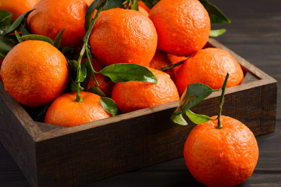 jeruk tangerine