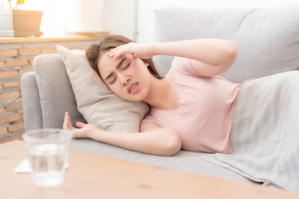 5 Penyebab Perut Mual Kepala Pusing Mulut Pahit Dan Badan Lemas