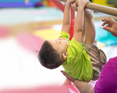 gymnastic untuk anak