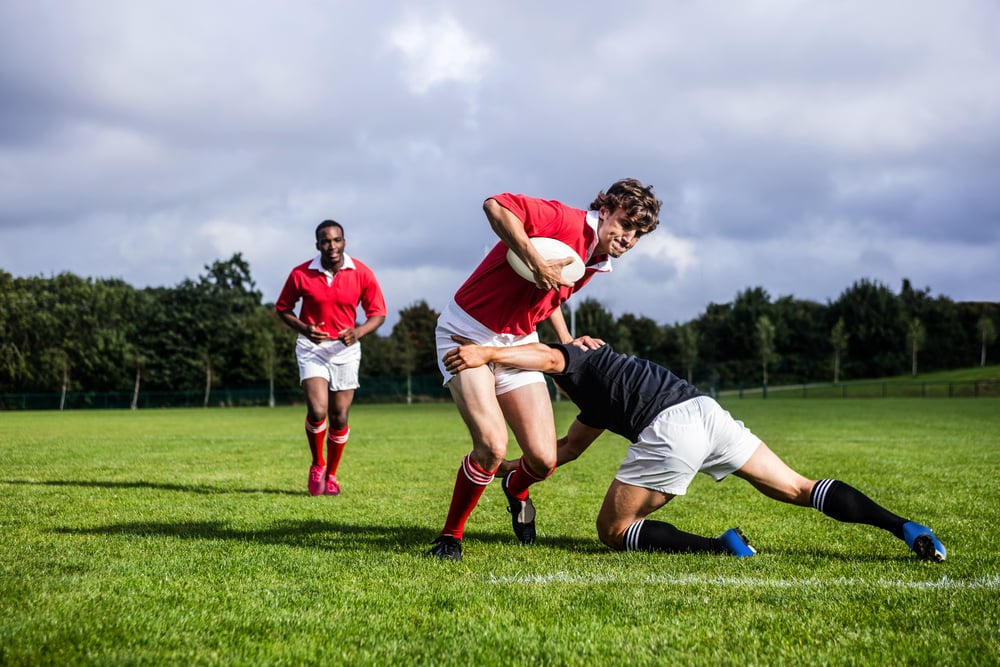 teknik dasar rugby