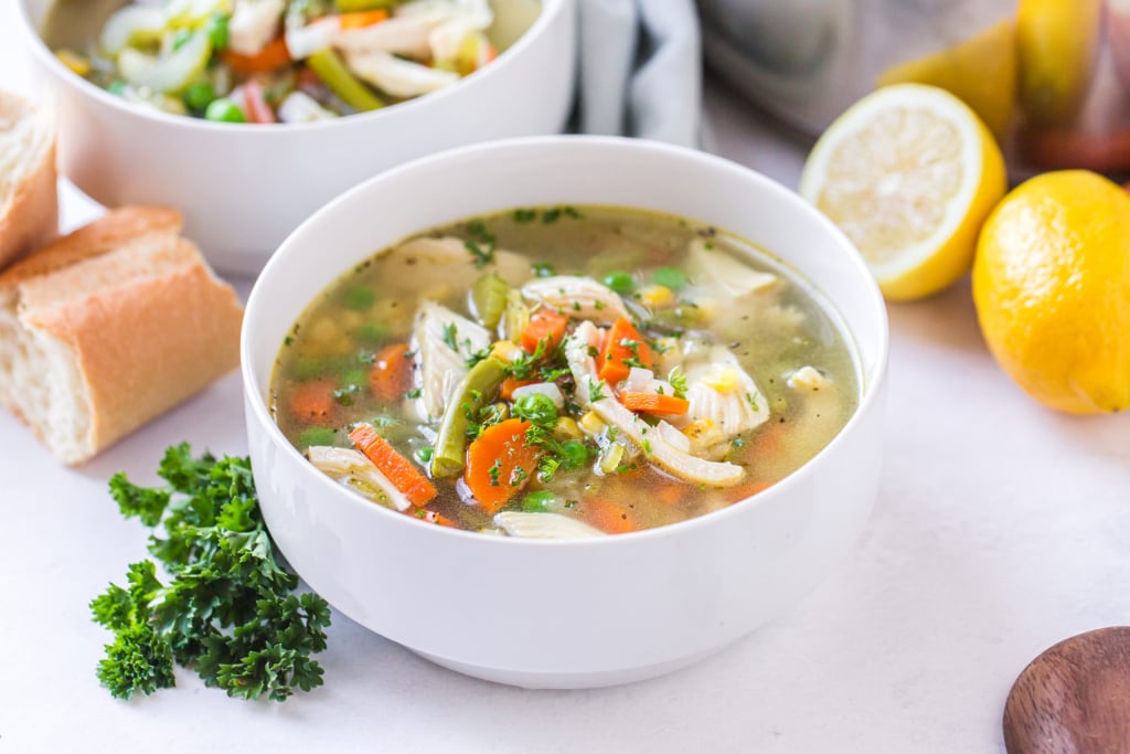 manfaat sup, makanan untuk orang demam