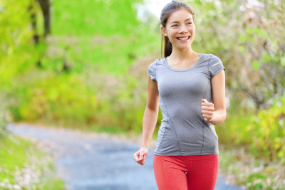 cara berjalan, jalan kaki, jogging