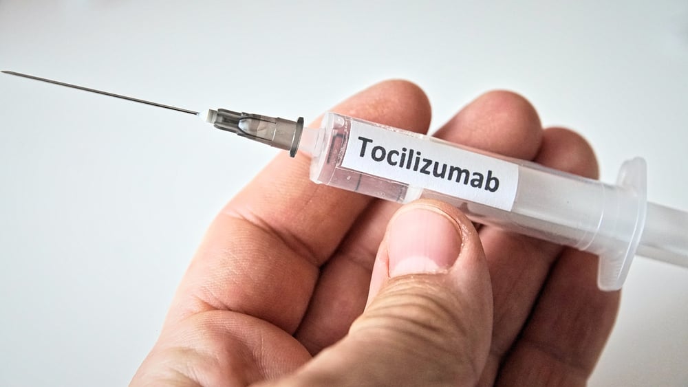sediaan tocilizumab