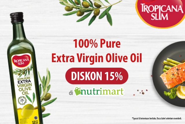 olive oil tropicana slim