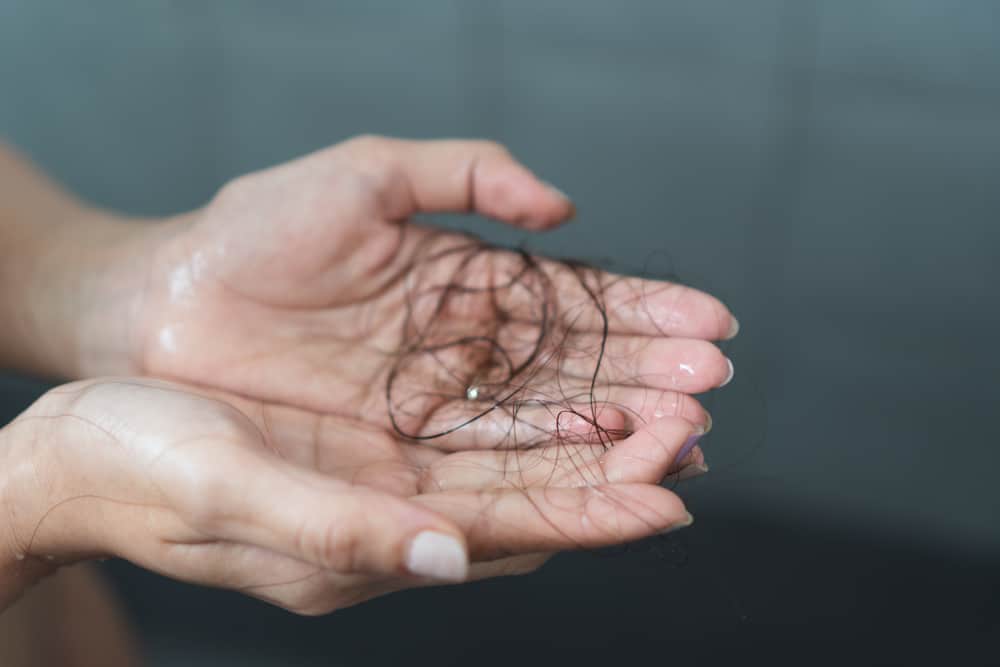 Rambut rontok akibat pemetrexed