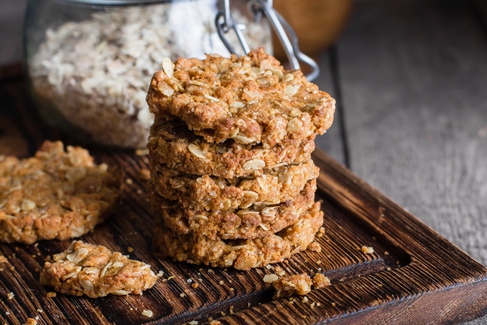 Olahan cookies oatmeal tinggi kalori