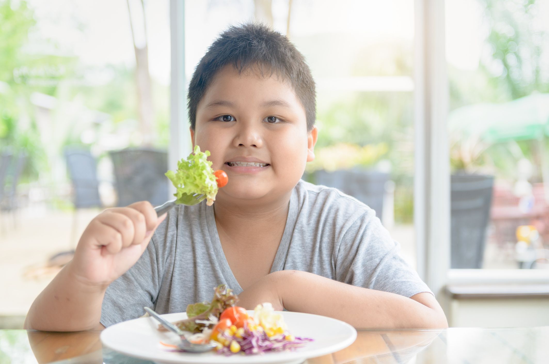 Intip 5 Cara Orangtua Mengelola Obesitas pada Anak