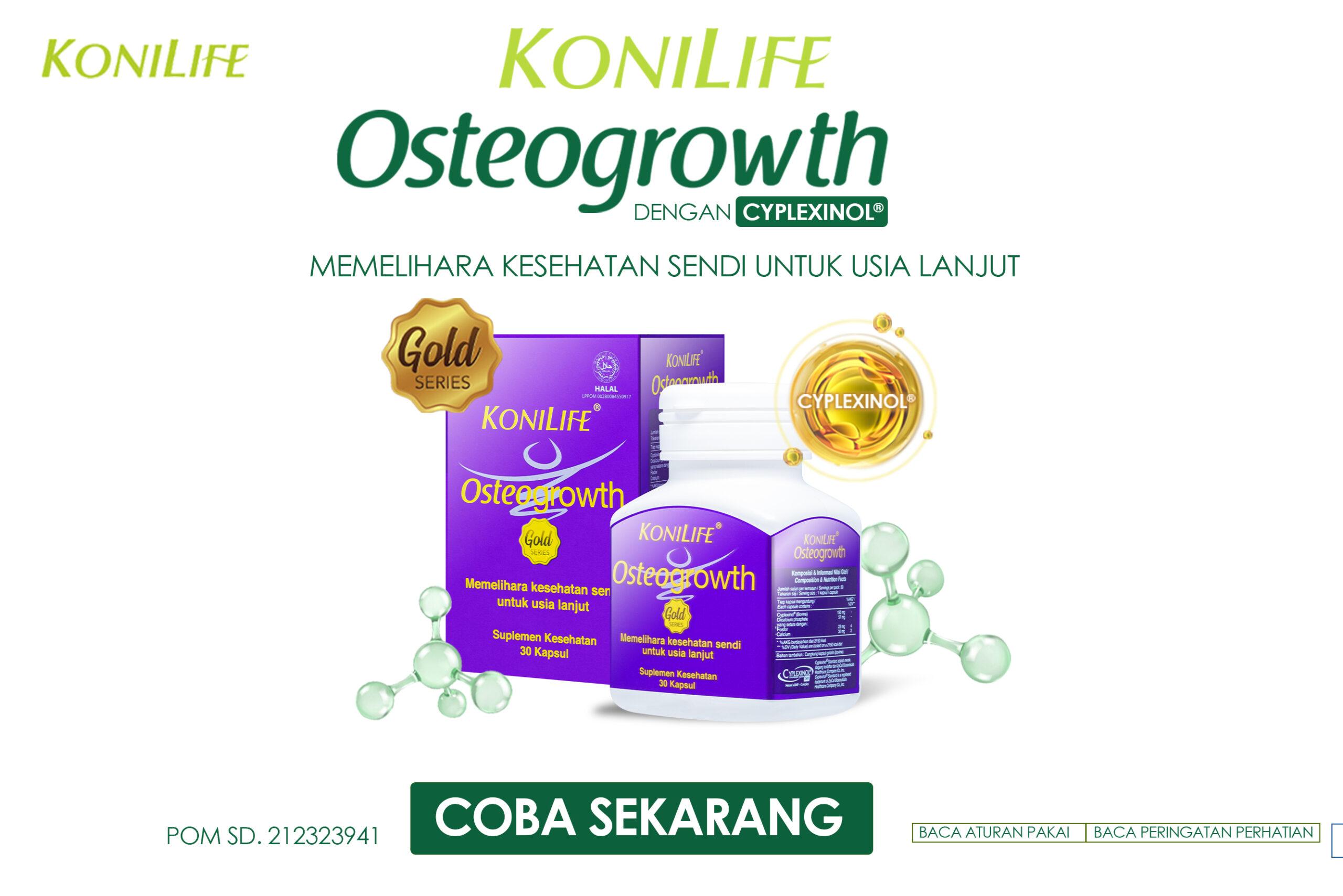 konilife osteogrowth