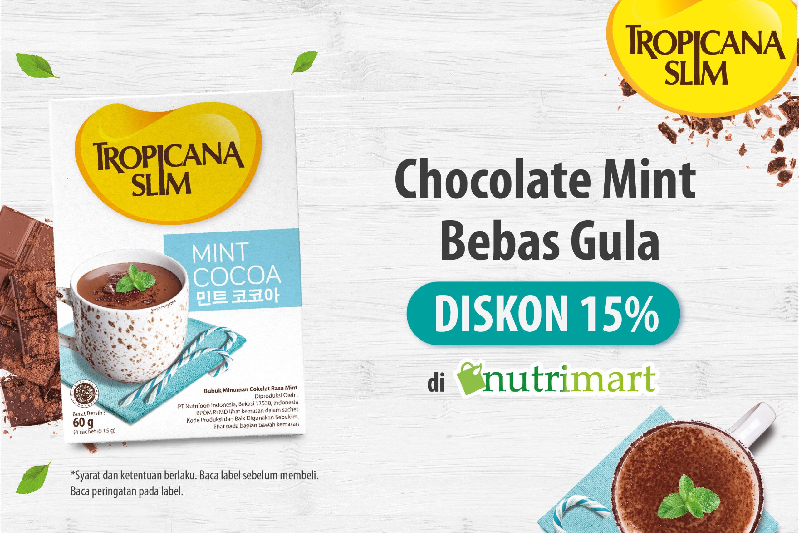 tropicana slim mint cocoa