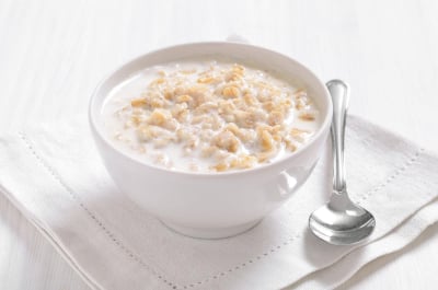 oatmeal susu kental manis untuk sarapan
