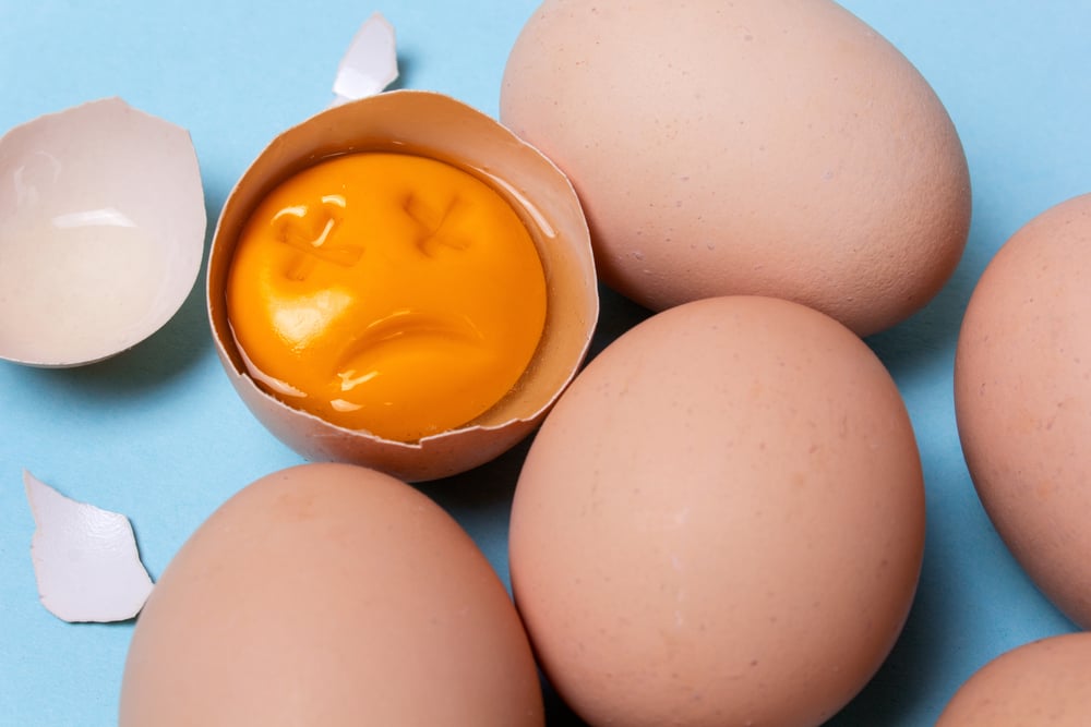 5 Cara Mengenali Telur Busuk, Jangan Salah Pilih!