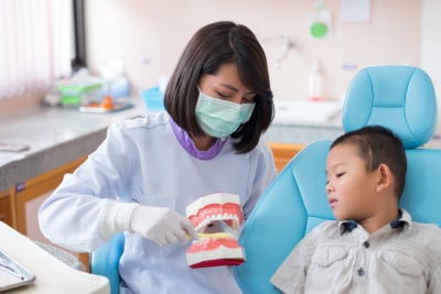 klinik gigi anak