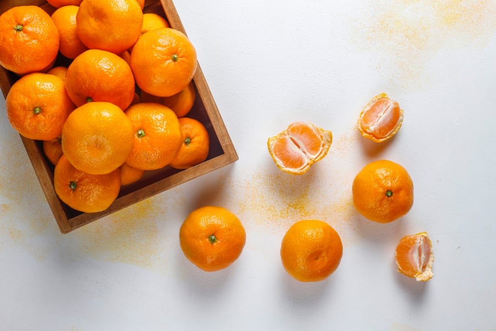 jeruk keprok merupakan buah yang mengandung vitamin a
