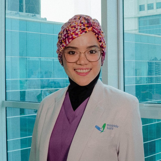 Dr. Ayuthia Putri Sedyawan, B.Med.sc., Sp.JP, FIHA, Hello Sehat