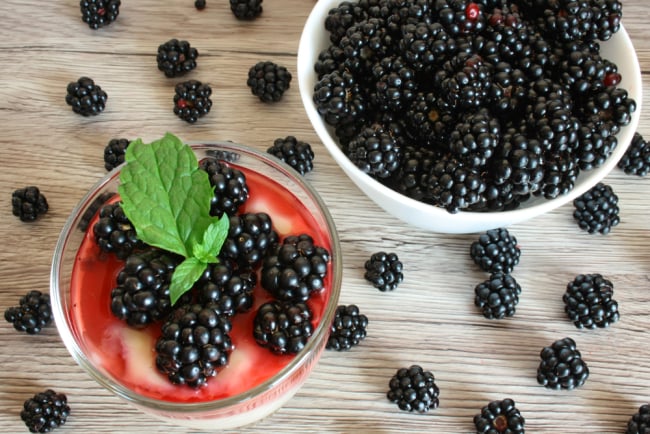 8 Manfaat Buah Blackberry untuk Kesehatan Tubuh