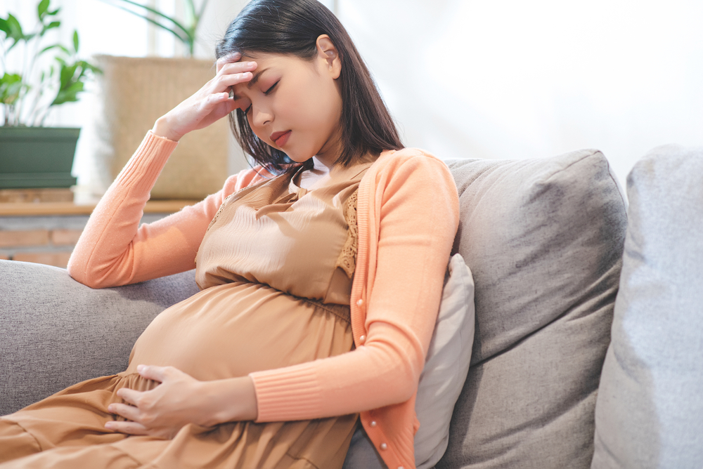 kelelahan akibat anemia saat hamil