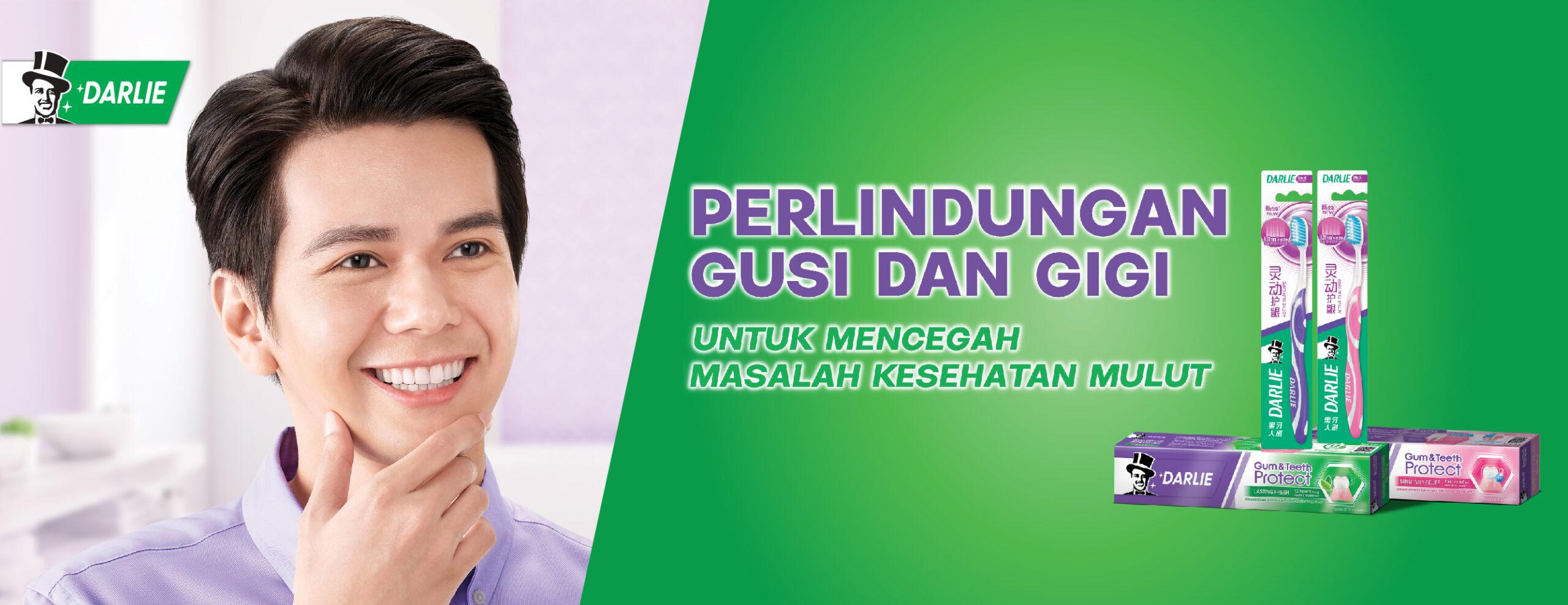 darlie cara merawat gusi