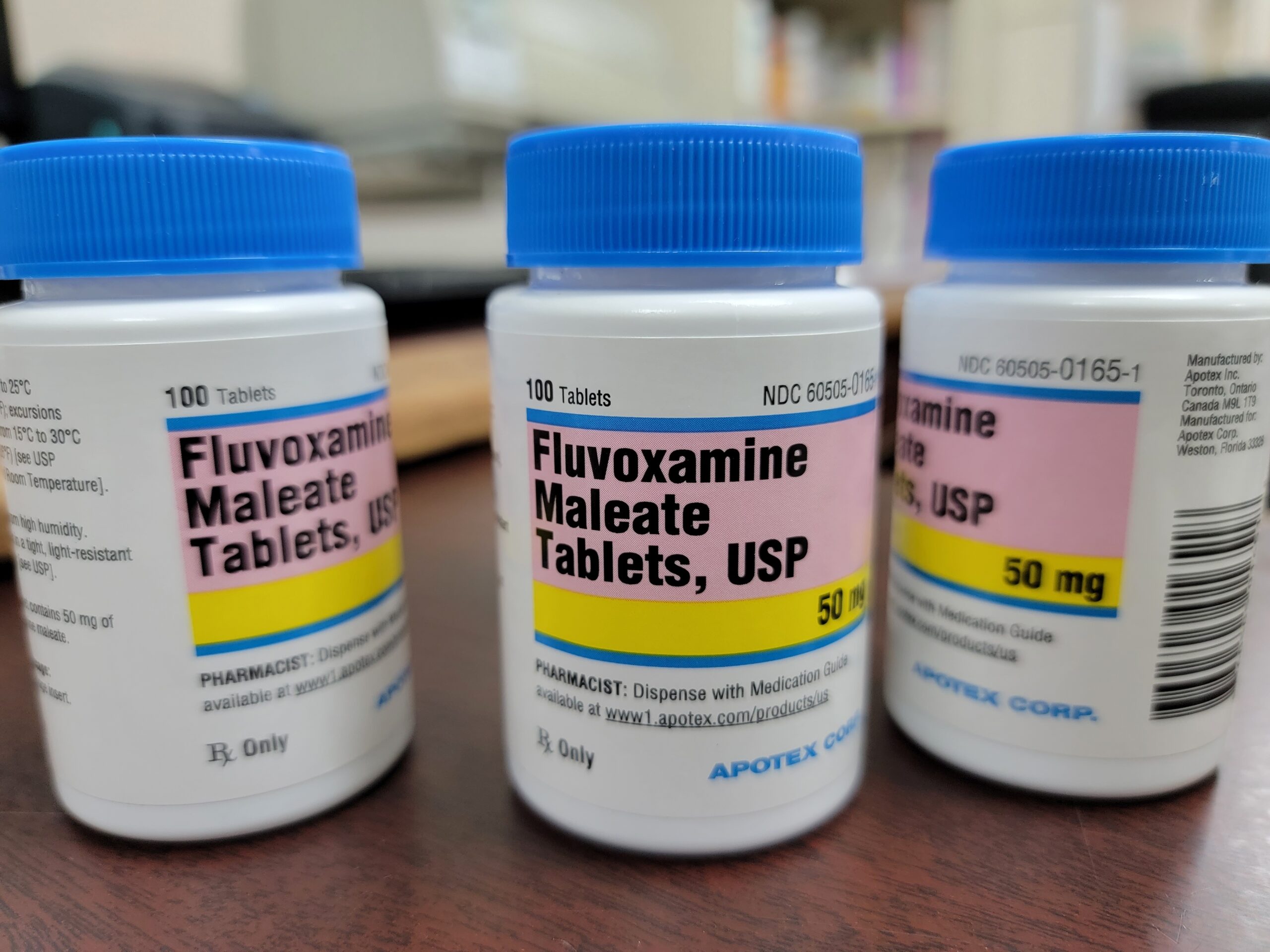 Fluvoxamine