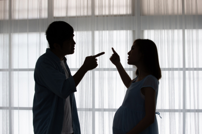 bertengkar ketika hamil