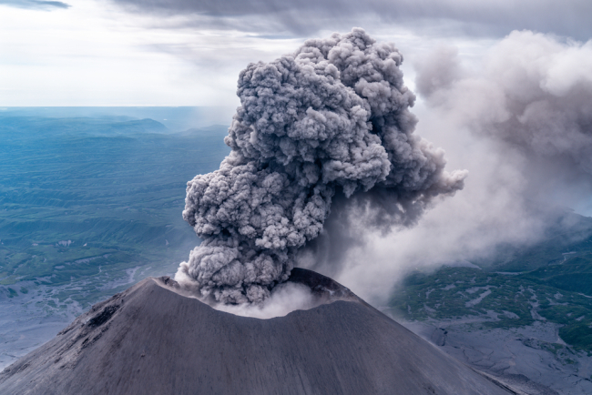 4 Bahaya Abu Vulkanik Gunung Berapi bagi Kesehatan