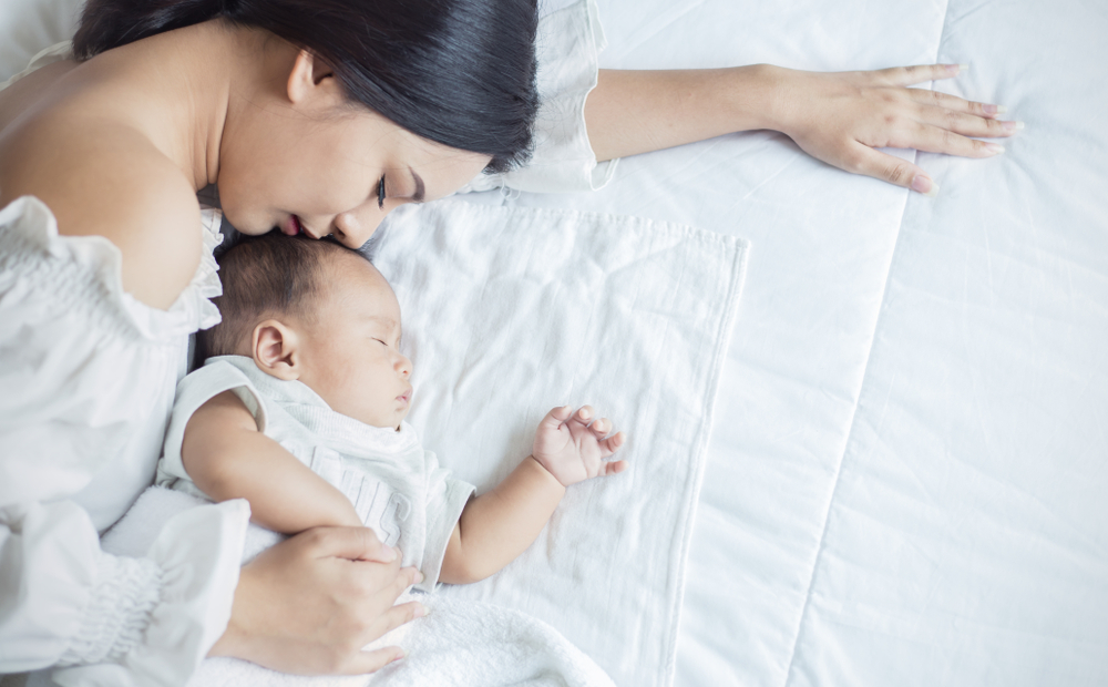 Perkembangan Bayi 2 Bulan atau 8 Minggu